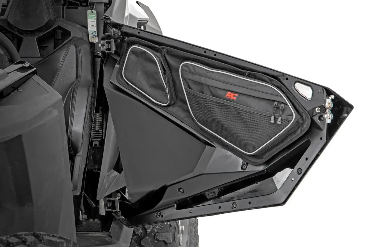 93070  -  Storage Bags - Front Door - Polaris Rzr Pro R 1
