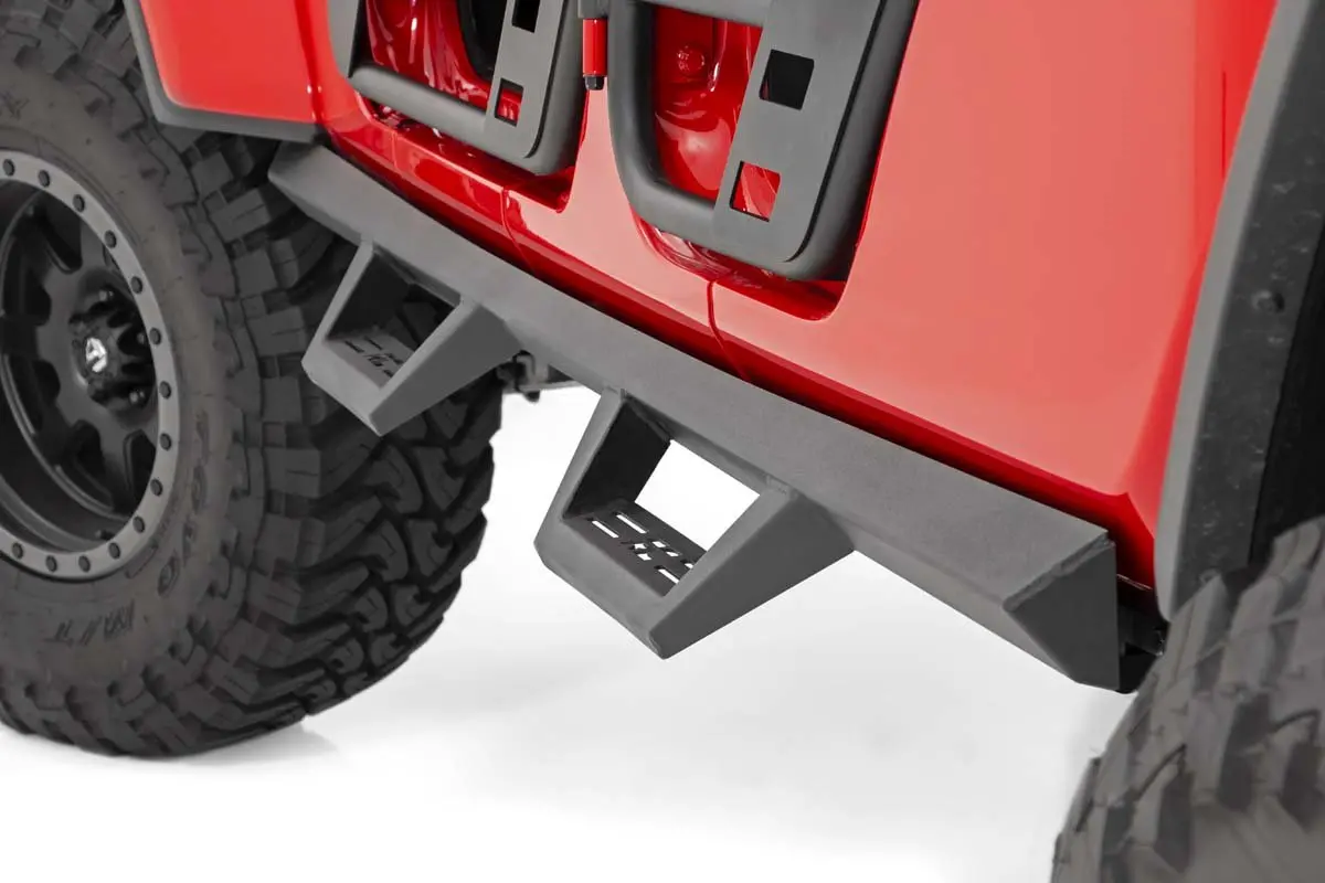 90762  -  Contoured Drop Steps - Jeep Gladiator Jt 4Wd (2020-2025) 1