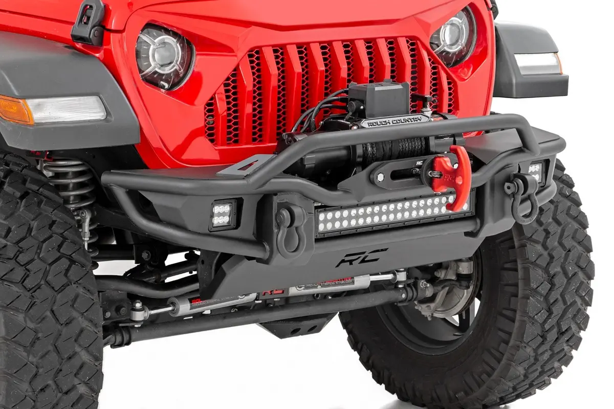 10647  -  Front Winch Bumper 1
