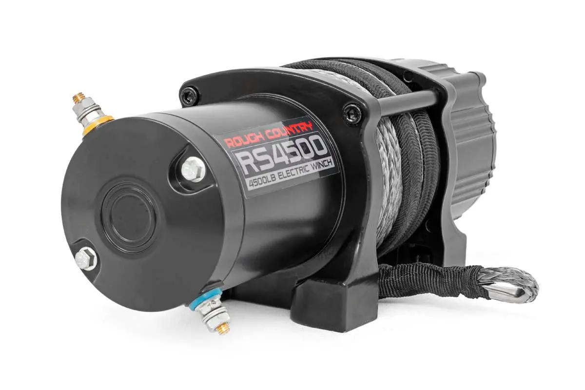 Rs4500sa  -  4500-Lb Winch W/ Remote - Utv - Synthetic Rope 1