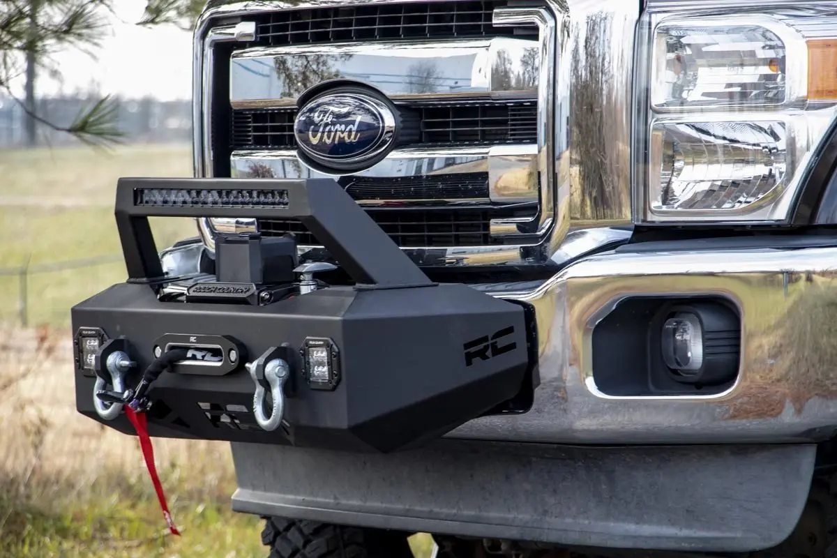 51006 - Exo Winch Mount Kit - Ford F-250/F-350 Super Duty 2Wd/4Wd (2011-2016) 2