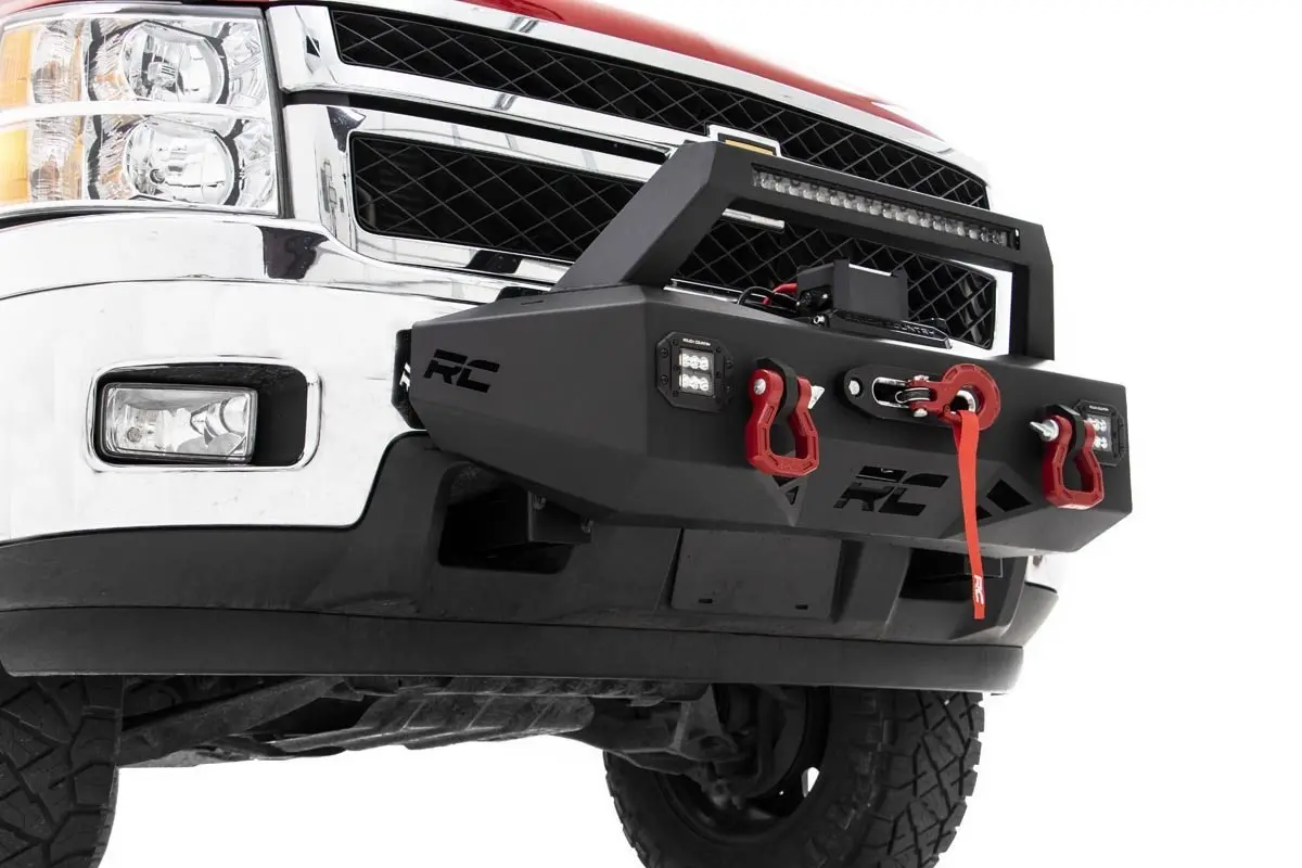 10764  -  Exo Winch Mount Kit - Chevy Silverado 2500 Hd/3500 Hd 2Wd/4Wd (2011-2019) 1