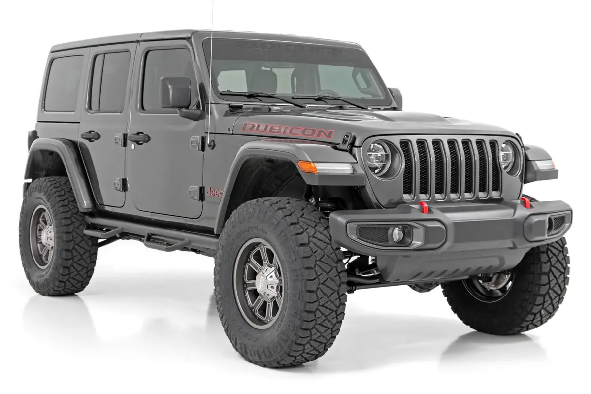 91630 - 3.5 Inch Lift Kit - Adj Lower - Fr D/S - Jeep Wrangler Unlimited 4Wd (24-25) 2