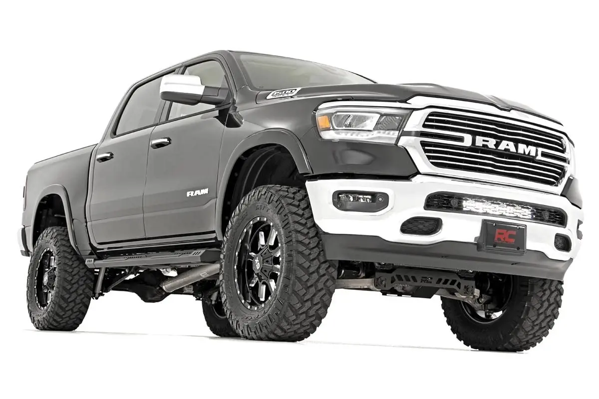 80779  -  Led Light Kit - Bumper Mount - 20" Spectrum Dual Row - Ram 1500 (19-24) 1