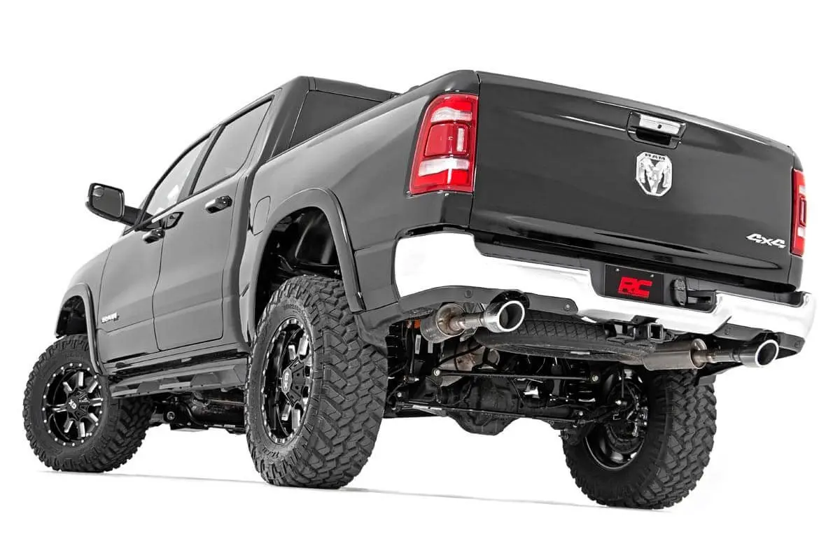 33957 - 6 Inch Lift Kit - 22Xl - Vertex/V2 - Dual Rate Coils - Ram 1500 4Wd (19-24) 2