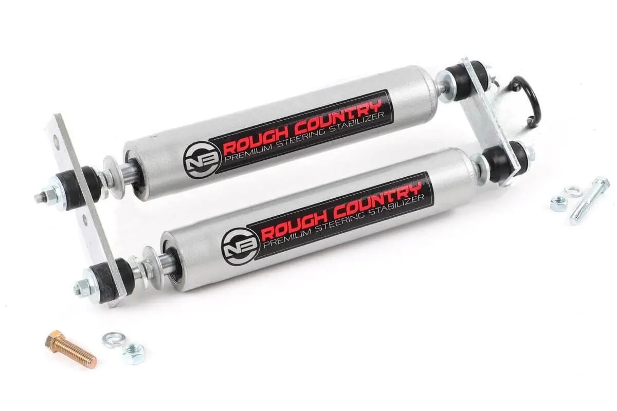 8735430  -  N3 Steering Stabilizer - Dual - Toyota 4Runner/Truck 4Wd (1986-1995) 1
