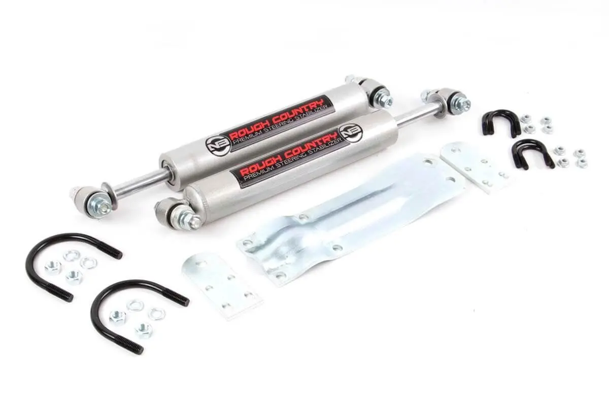 8735630  -  N3 Steering Stabilizer - Dual - Chevy/Gmc K10 Truck & Suv/K5 Blazer (69-91) 1