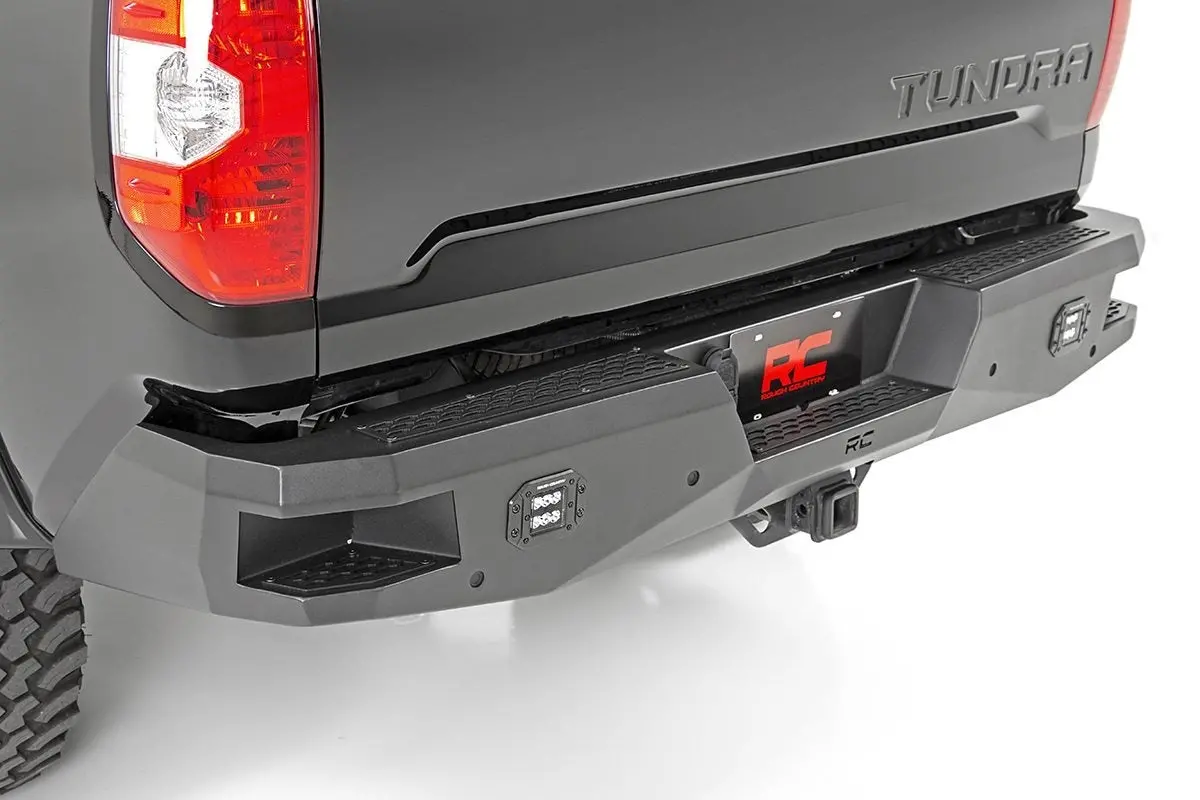 10778  -  Rear Bumper - Toyota Tundra 2Wd/4Wd (2014-2021) 1