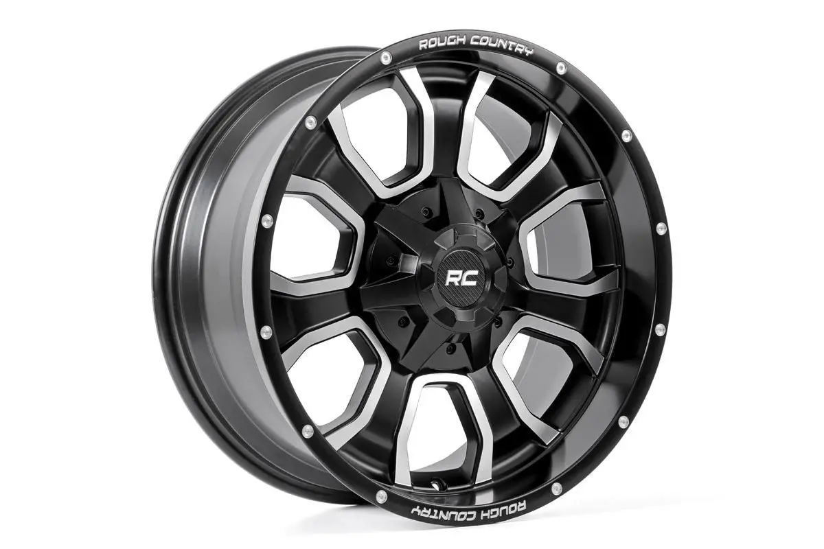 93201013  -  Rough Country 93 Series Wheel 1