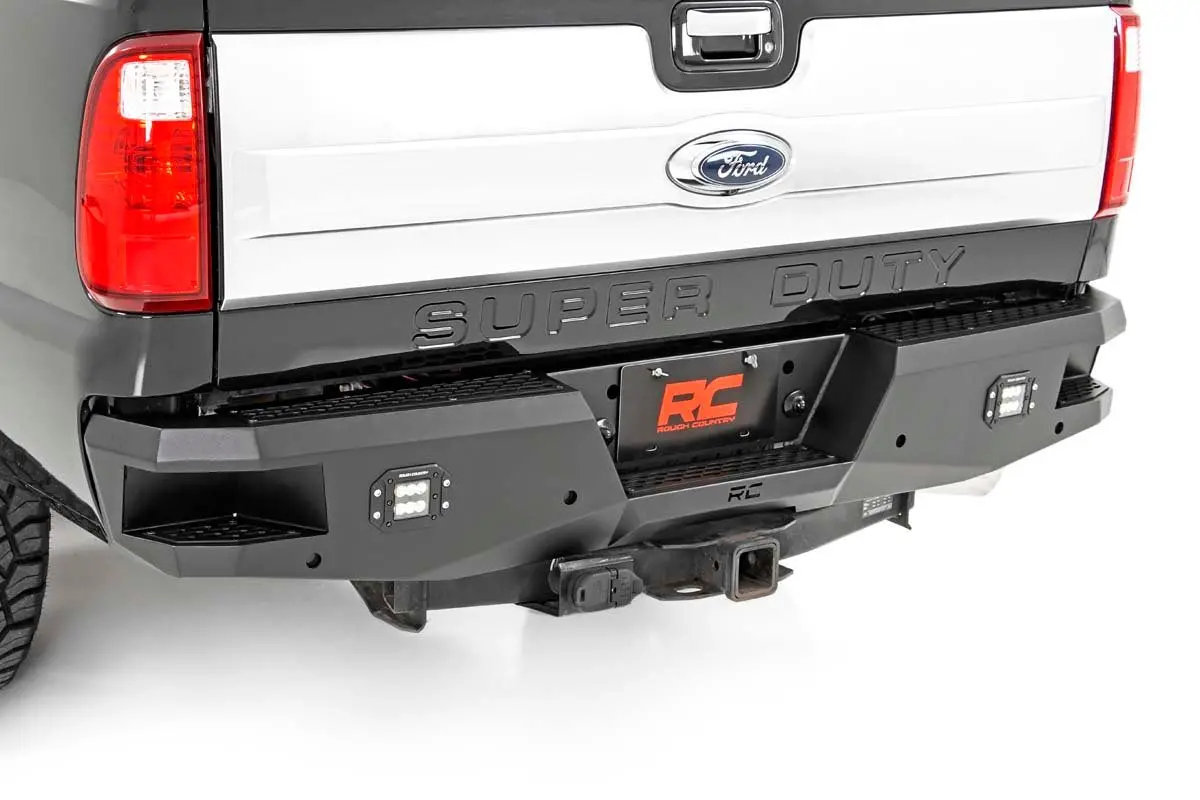 10784  -  Rear Bumper - Ford F-250/F-350 Super Duty 2Wd/4Wd (1999-2016) 1