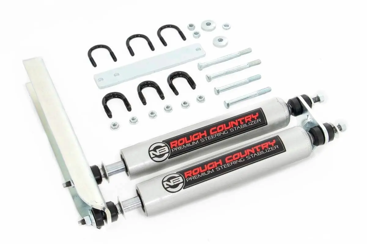 8733830  -  N3 Steering Stabilizer - Dual - Ford Bronco/F-150/F-250  (1980-1998) 1