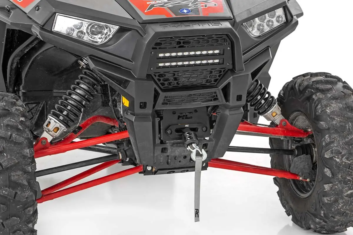 93042  -  Winch Mount - Polaris Rzr Xp 1000 1