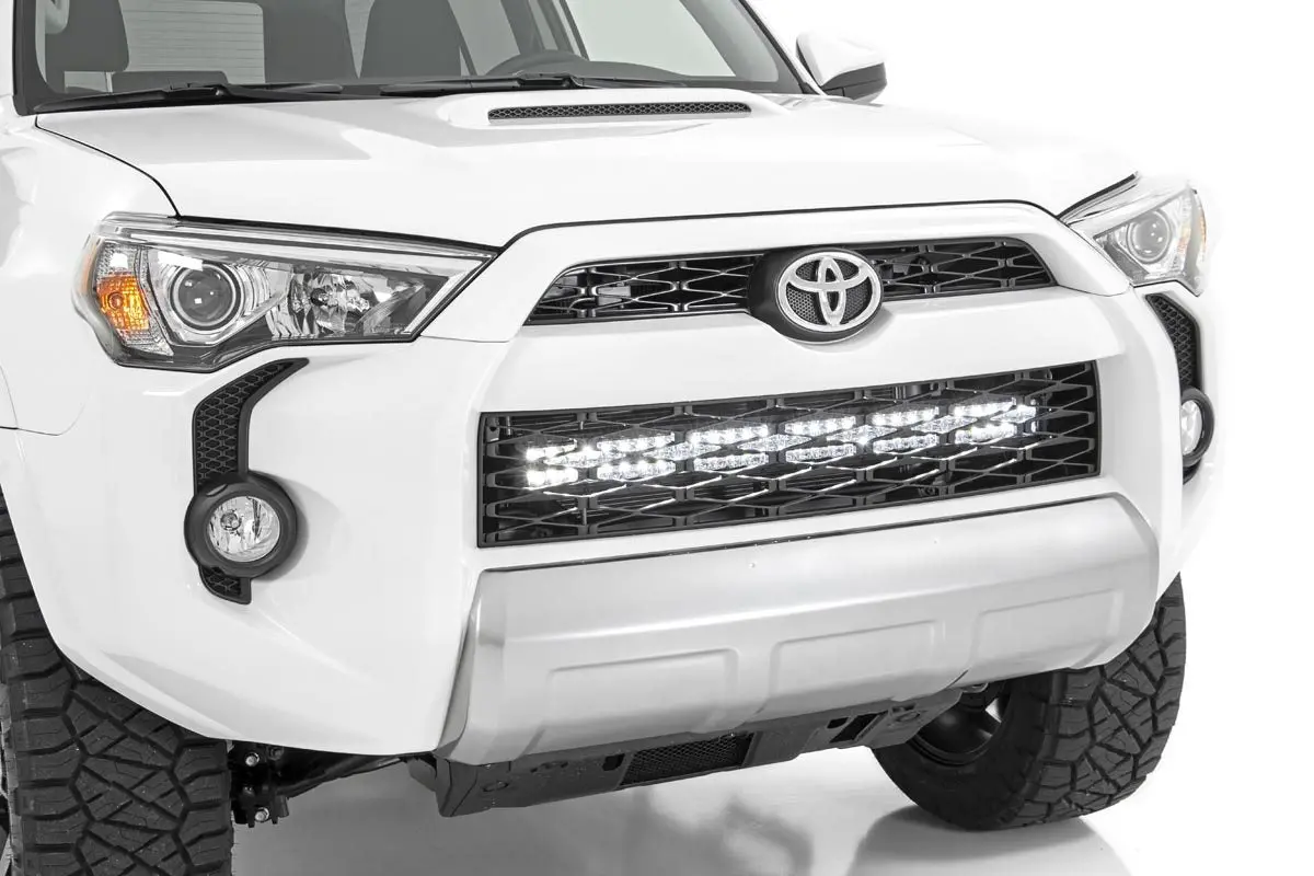 80786  -  Led Light Kit - Bumper Mount - 30" Spectrum Dual Row - Toyota 4Runner (14-20) 1