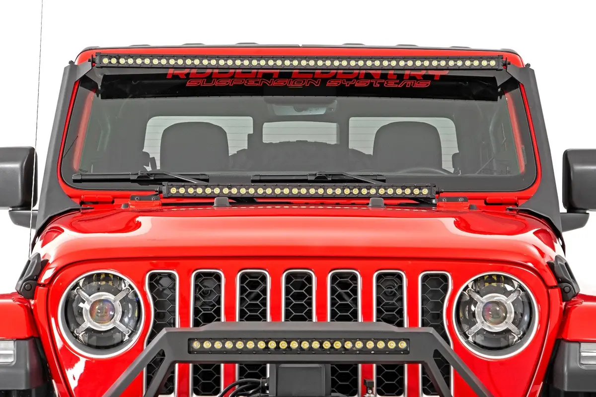 Rch5100  -  9 Inch Led Headlights - Dot Approved - Jeep Gladiator Jt/Wrangler Jl (18-25) 1