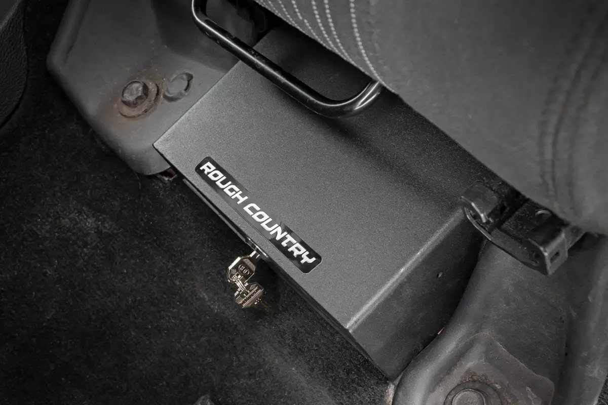 99035  -  Storage Box - Under Seat - Jeep Wrangler Jk (07-10)/Wrangler Unlimited (07-18) 1