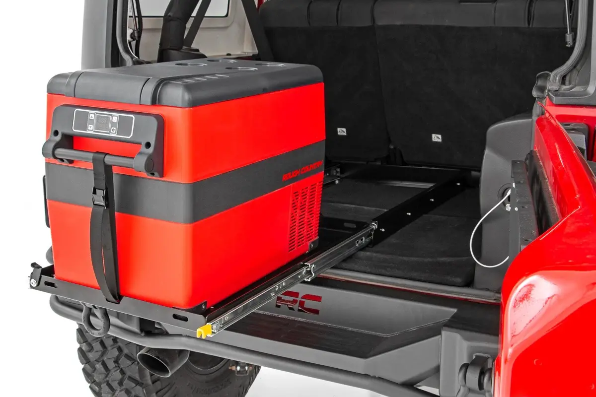 99021  -  Cooler/Fridge Tray - Slide Out 1