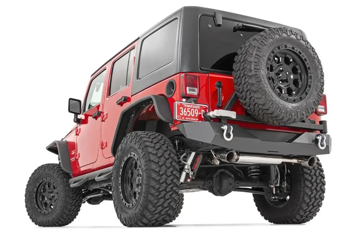 10533  -  Fender Flare - Steel - Fr & Rr - Jeep Wrangler Jk/Wrangler Unlimited  (07-18) 1