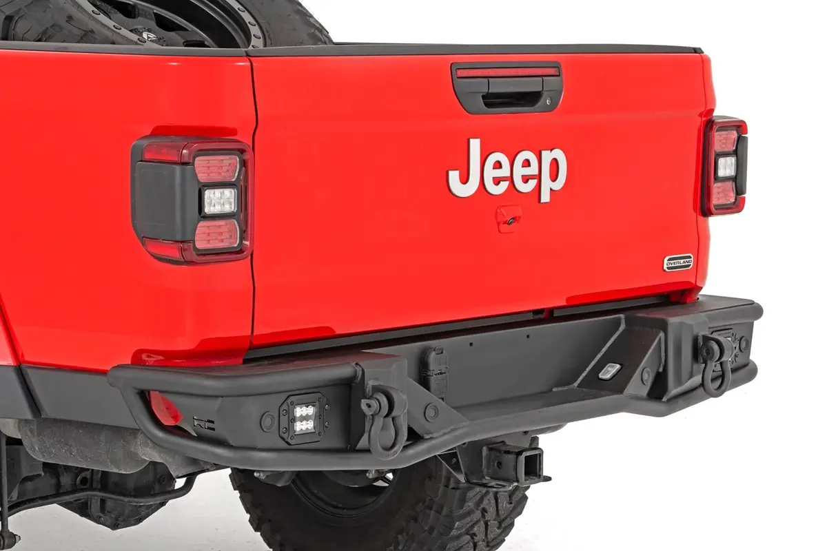 10650  -  Rear Bumper - Tubular - Jeep Gladiator Jt 4Wd (2020-2025) 1