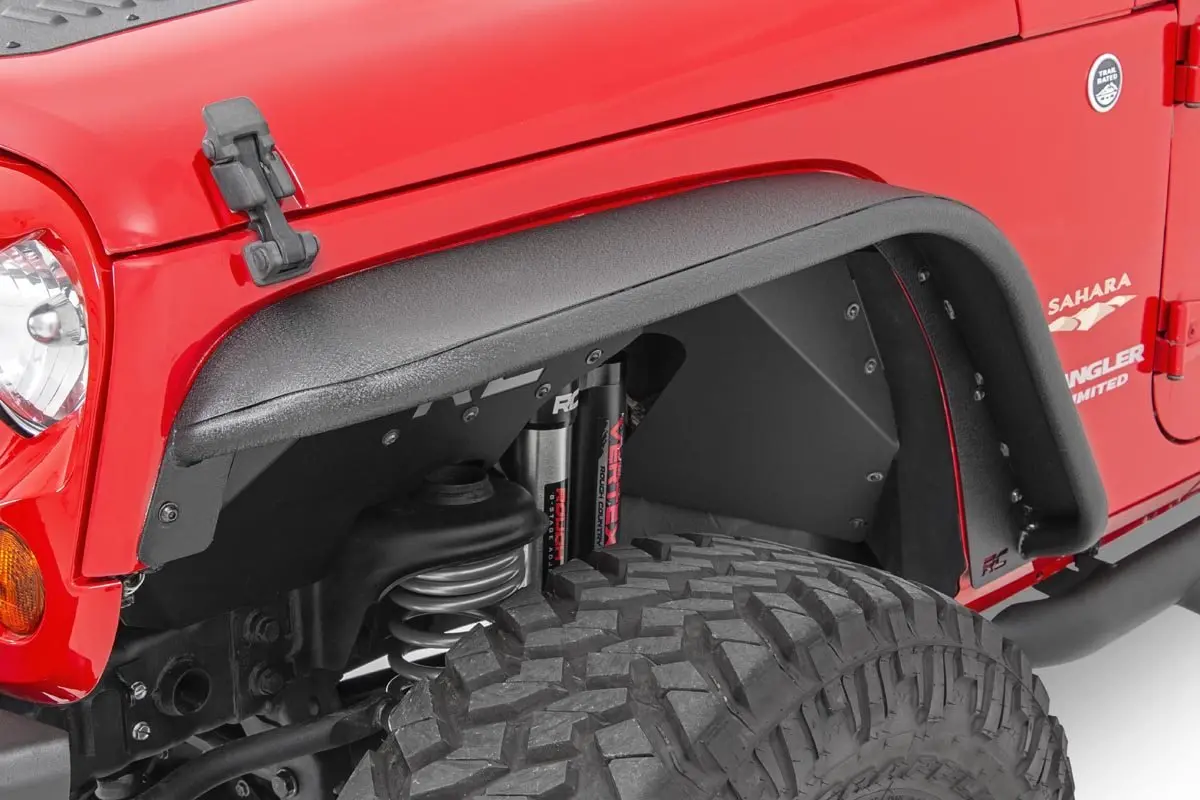 10531  -  Fender Flare - Steel - Front - Jeep Wrangler Jk/Wrangler Unlimited  (07-18) 1