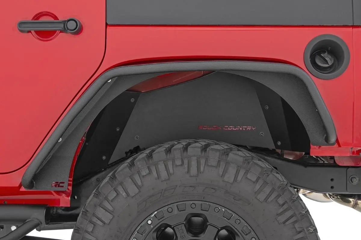 10532 - Fender Flare - Steel - Rear - Jeep Wrangler Jk/Wrangler Unlimited (2007-2018) 2