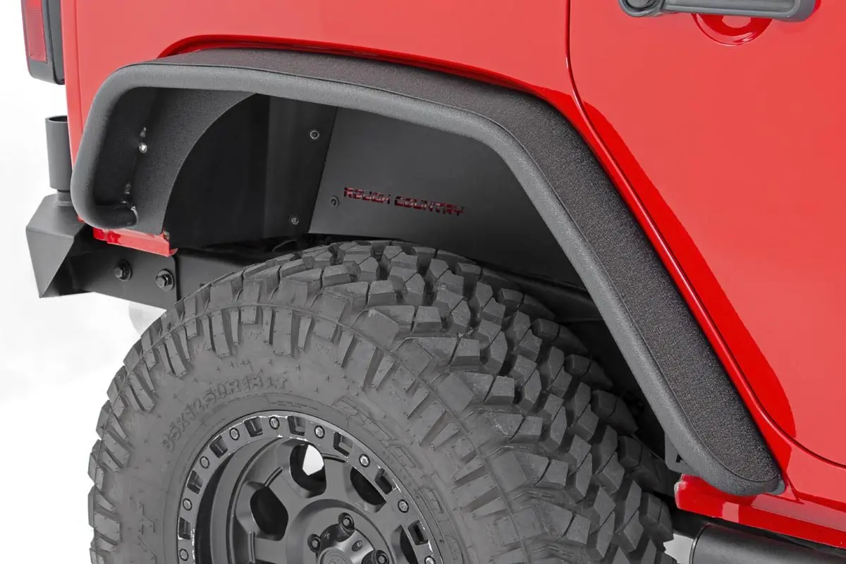 10532  -  Fender Flare - Steel - Rear - Jeep Wrangler Jk/Wrangler Unlimited  (2007-2018) 1