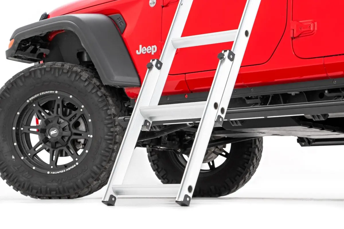 99051  -  Roof Top Tent Ladder Extension 1