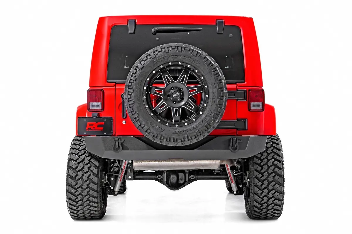 10593A  -  Rear Bumper - Full Width - Jeep Wrangler Jk/Wrangler Unlimited  (2007-2018) 1