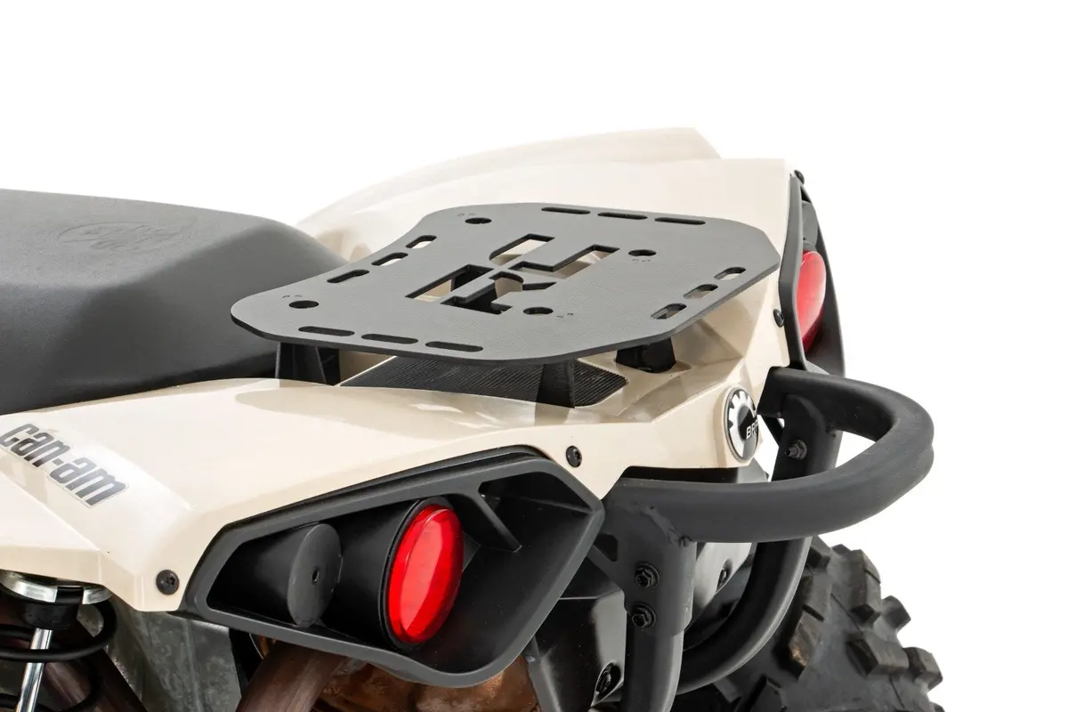 97034  -  Rear Cooler Mount - Can-Am Renegade 1000/Renegade 500 1