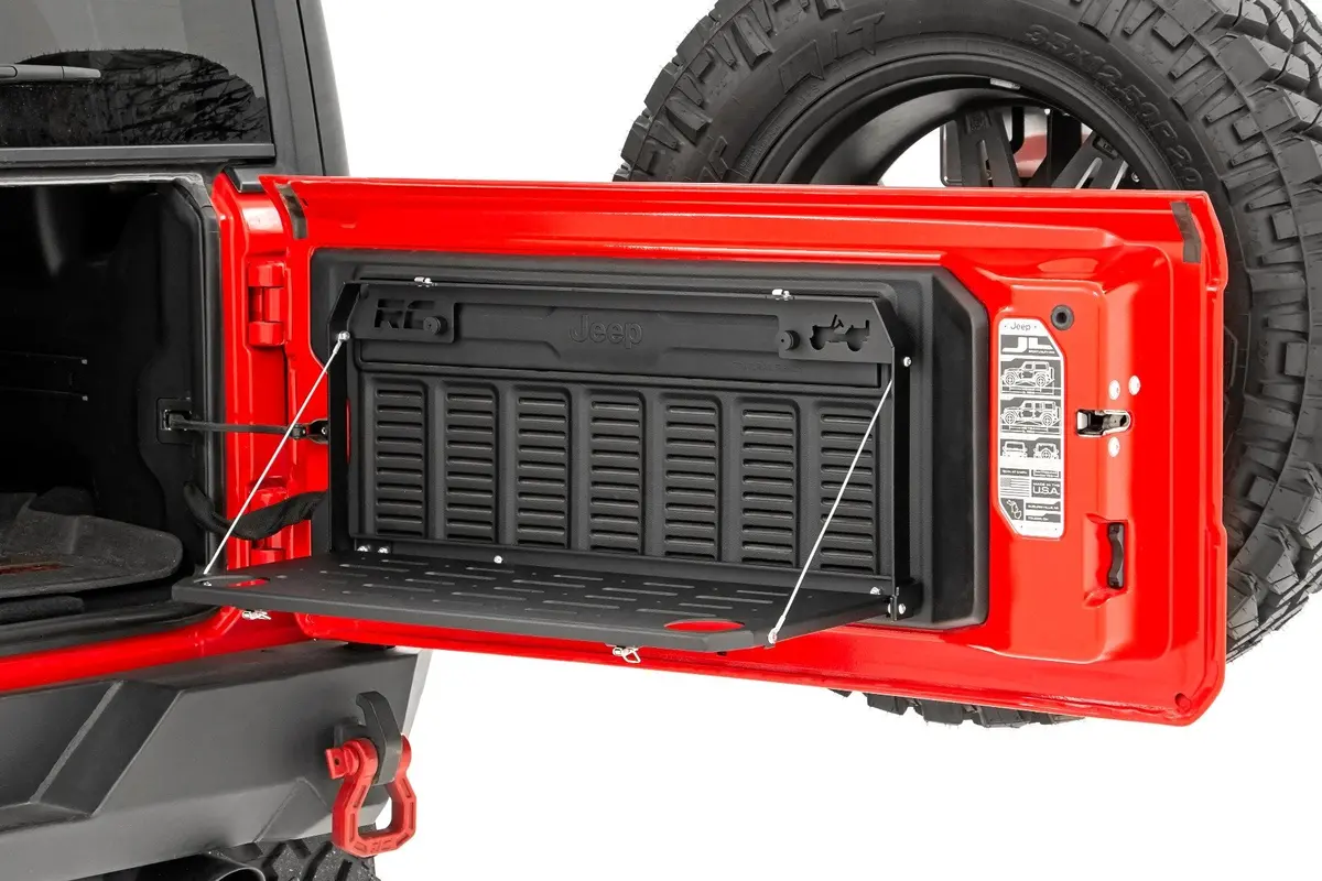 10625  -  Tailgate Table - Jeep Wrangler Jl (21-25)/Wrangler Unlimited (18-25) 1