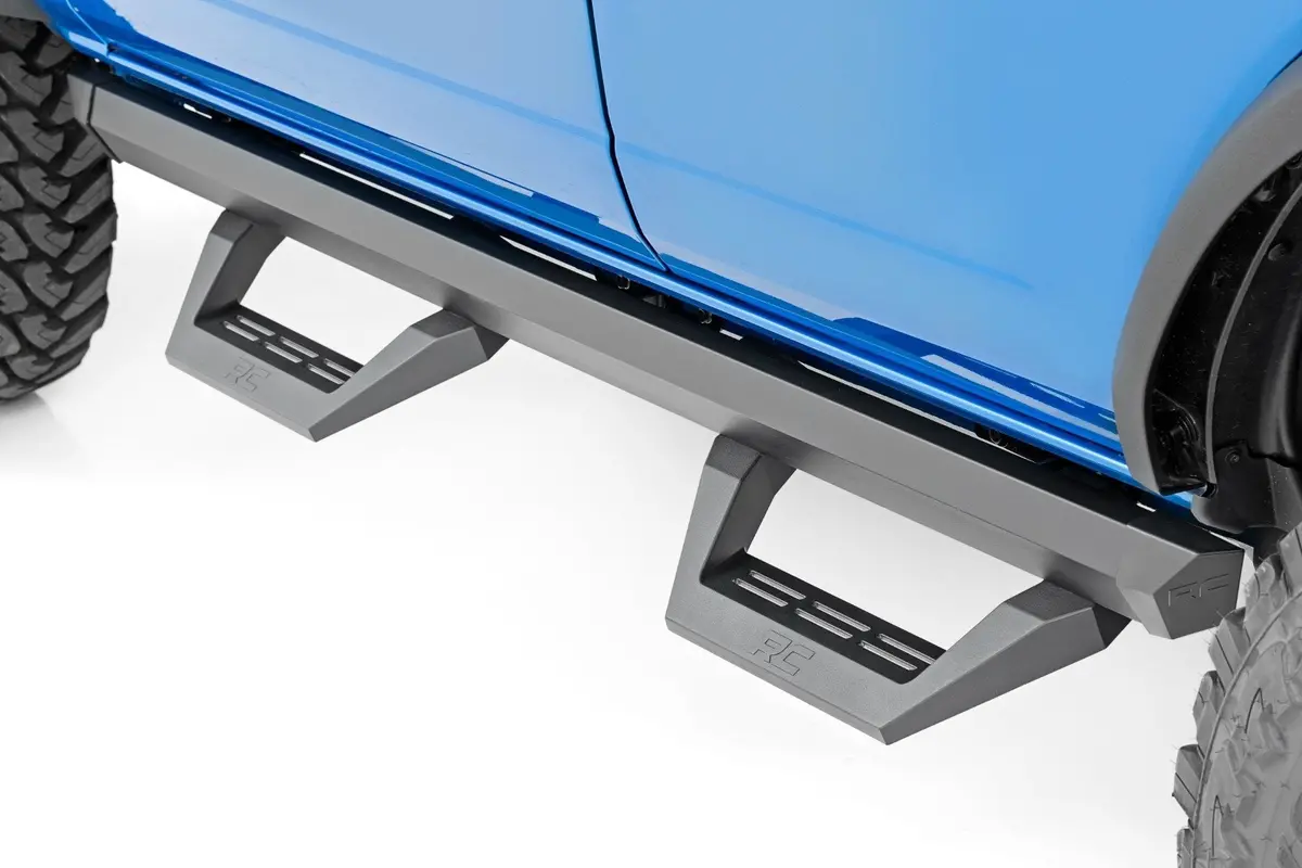51029  -  Srx2 Adjustable Aluminum Step - Ford Bronco 4Wd (2021-2023) 1