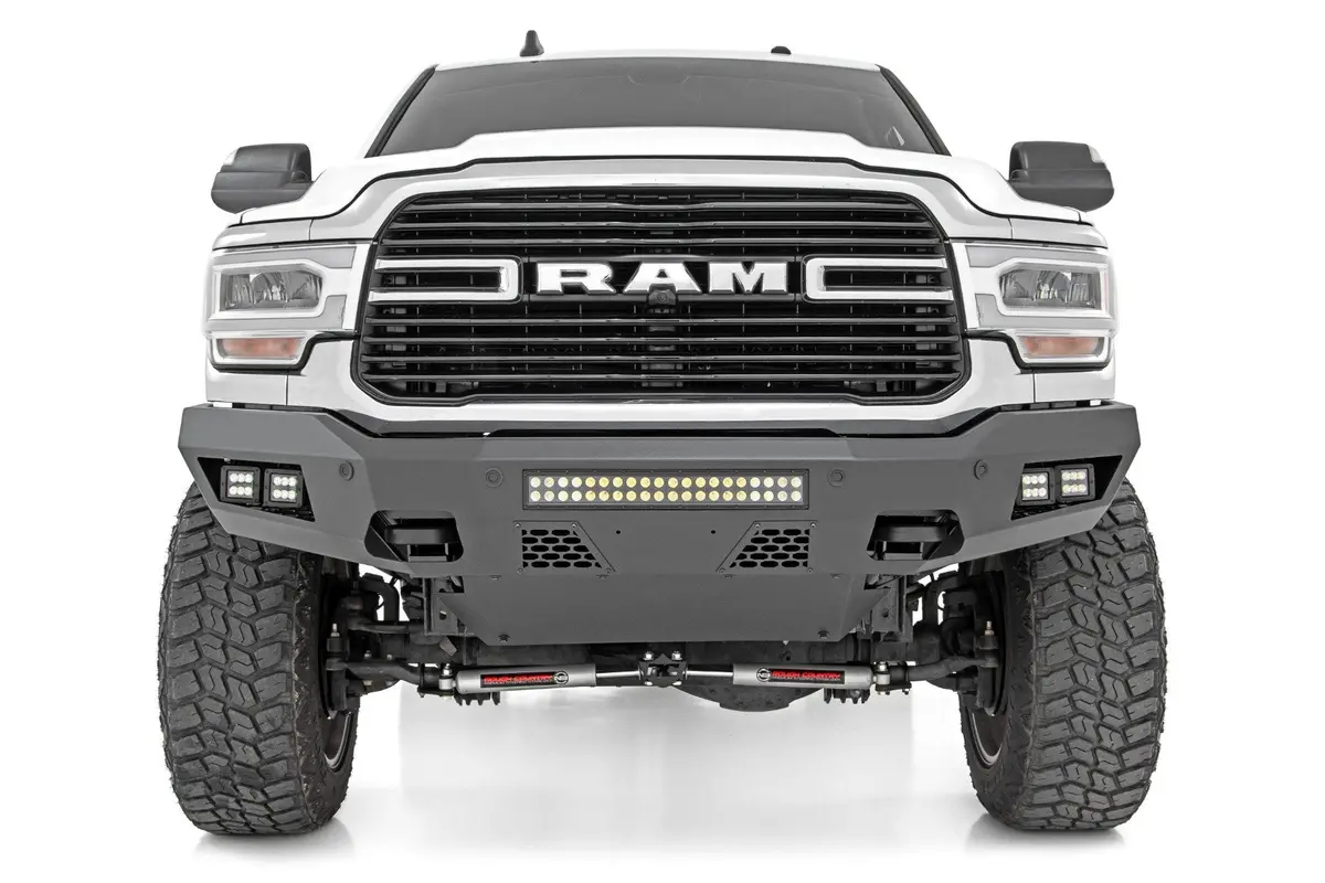 10806A  -  Front Bumper - Ram 2500 2Wd/4Wd (2019-2025) 1