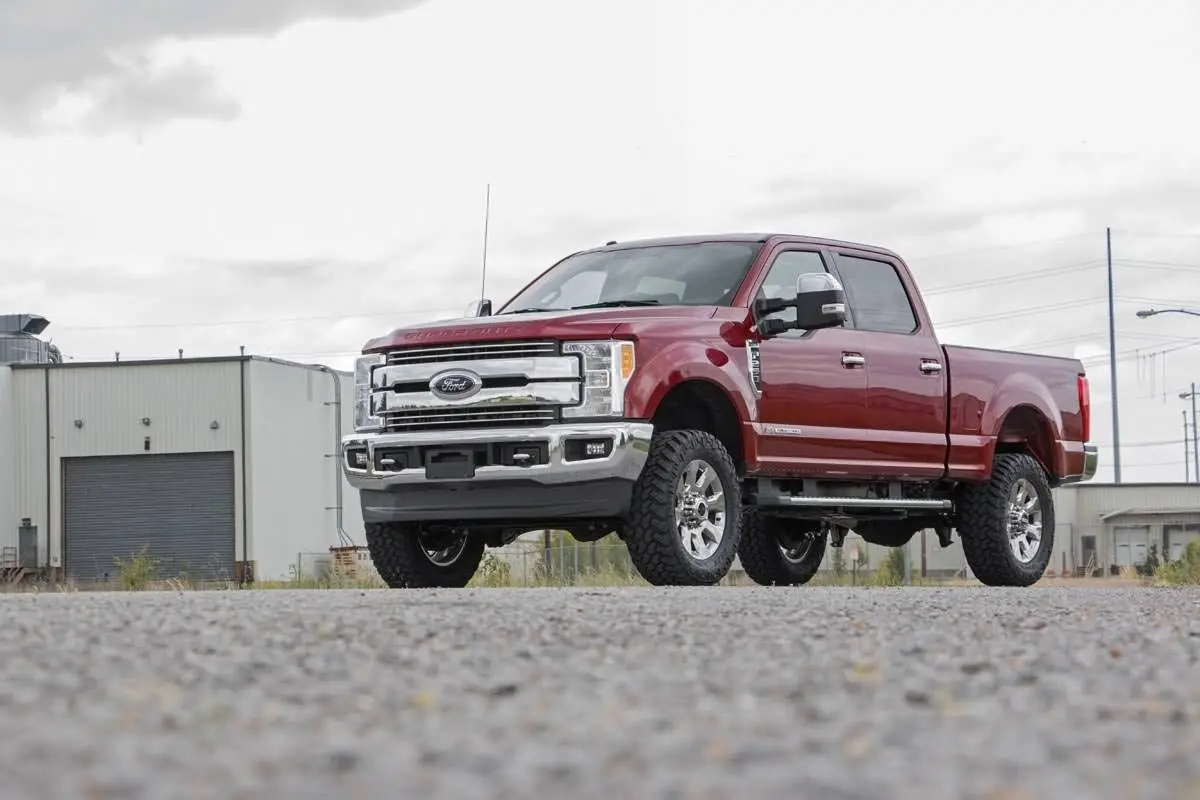 50222 - 3 Inch Lift Kit - N3 - Front Gas Coils - Ford F-250 Super Duty 4Wd (17-22) 2