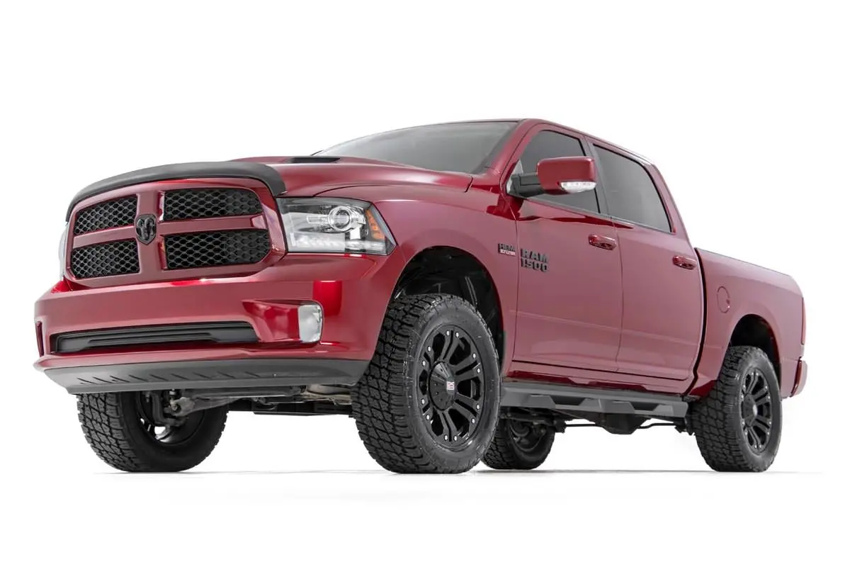 31231Red - 3 Inch Lift Kit - N3 Struts/Shocks - Ram 1500 4Wd (2012-2018 & Classic) 2