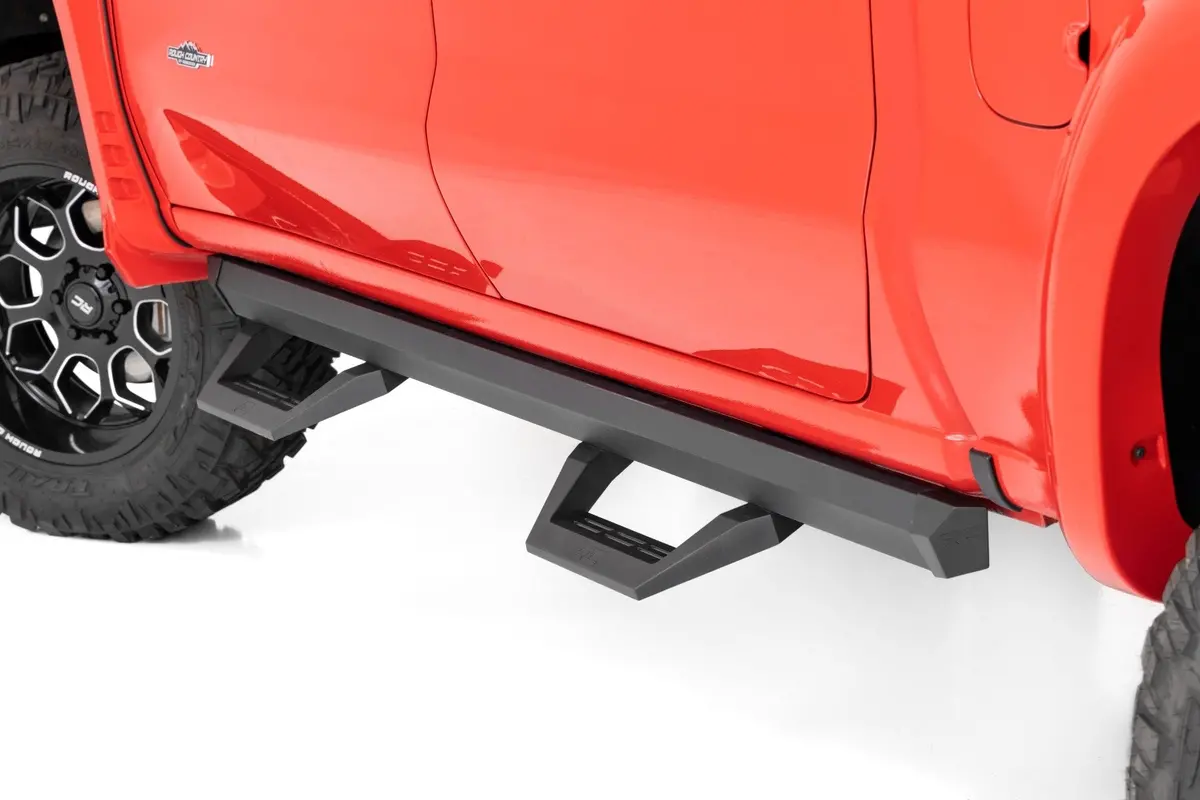 11003A  -  Srx2 Adj Aluminum Step - Crew Cab - Chevy/Gmc 1500/2500Hd (19-25 & Classic) 1