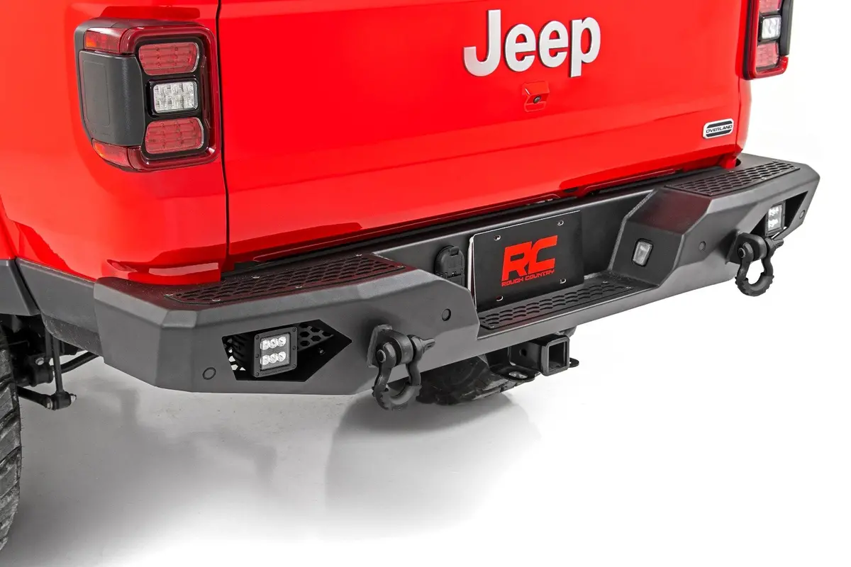 10646  -  Rear Bumper - Jeep Gladiator Jt 4Wd (2020-2025) 1