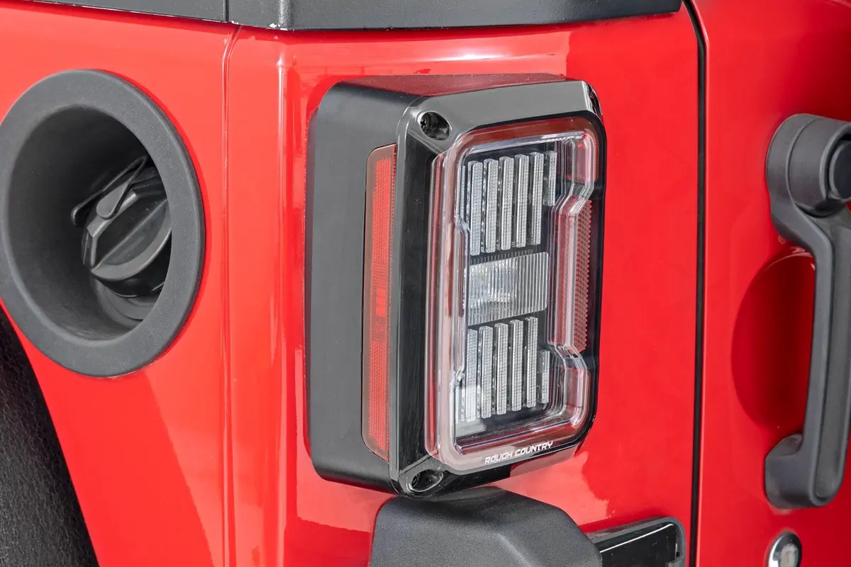 Rch5800  -  Led Tail Light - Jeep Wrangler Jk/Wrangler Unlimited  (2007-2018) 1