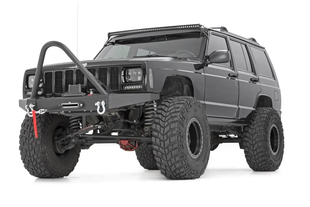 623N2  -  4.5 Inch Lift Kit - Rear Aal - Jeep Cherokee Xj 2Wd/4Wd (1984-2001) 1