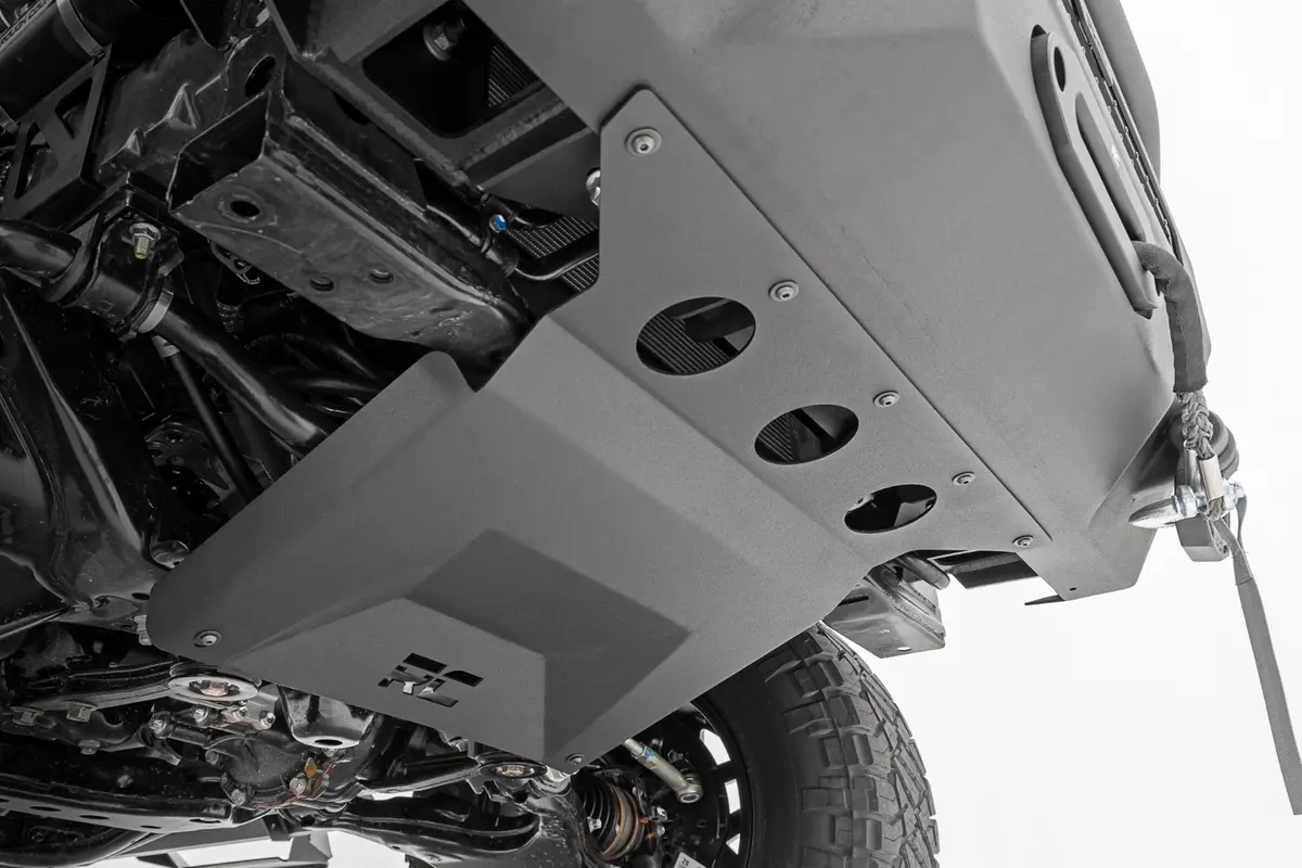 10728  -  Front Bumper - Hybrid - 20" Blk Led - 95000S - Toyota Tacoma 2Wd/4Wd (16-23) 2