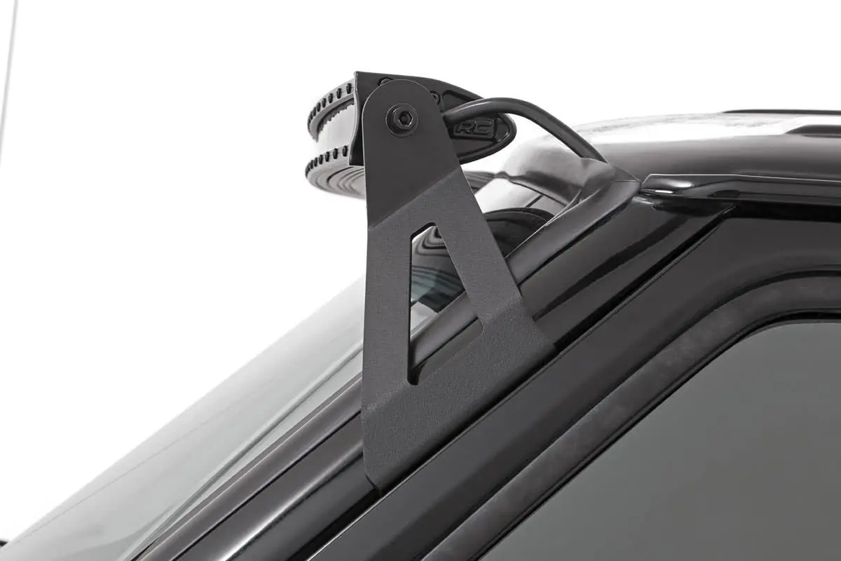 72750Bl  -  50 Inch Black Series Led Light Bar - Curved - Single Row 1