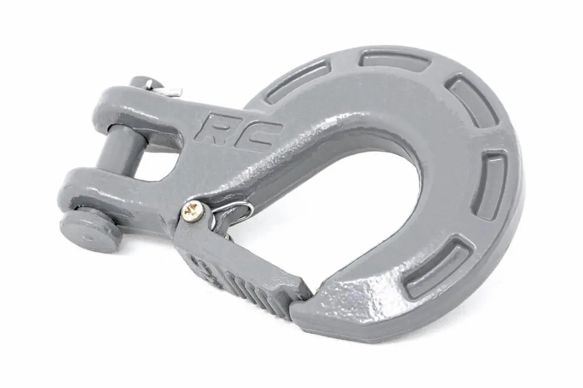 Rs126  -  Winch Hook - Forged - Gray 1