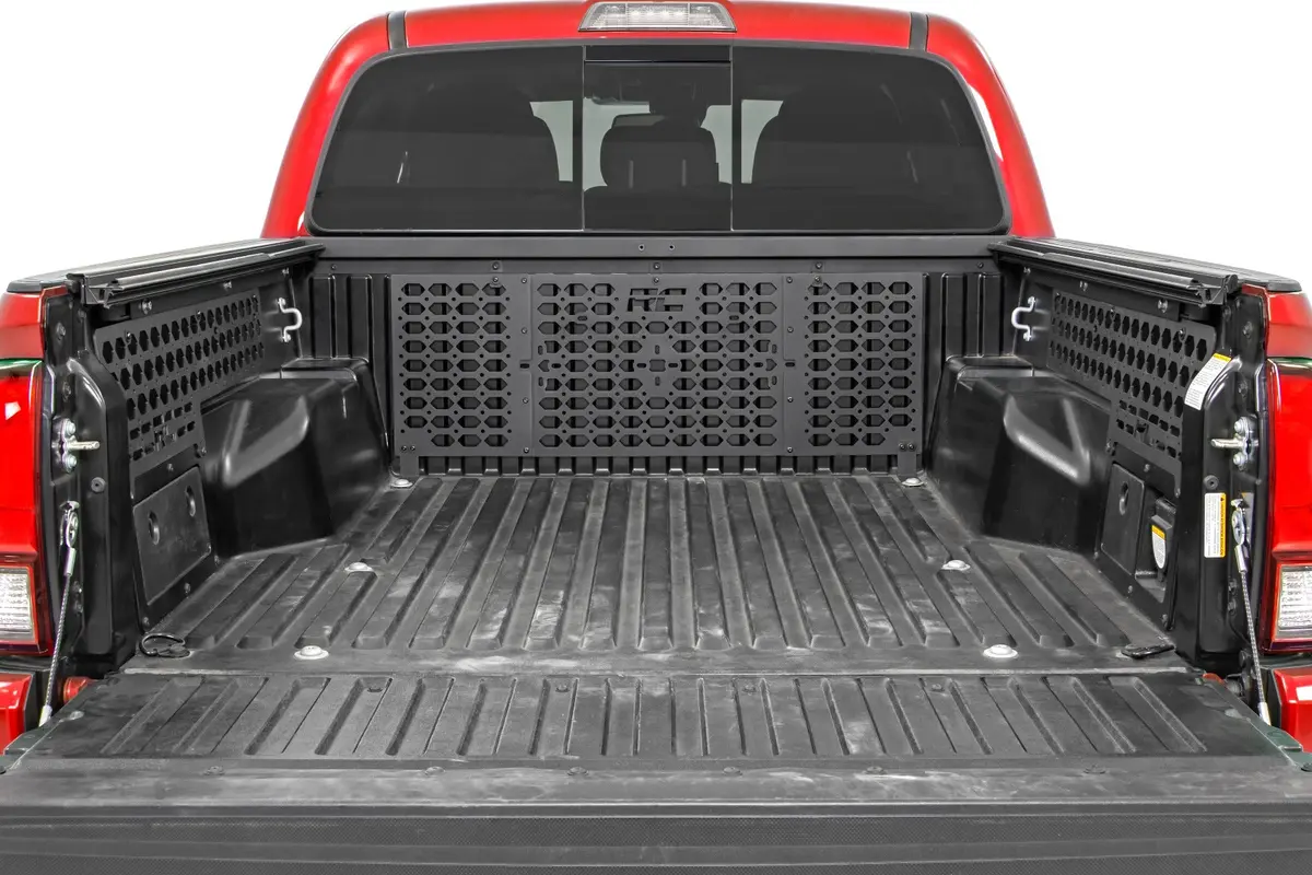 73105  -  Molle Bed Mounting Panels - Combo - Toyota Tacoma 2Wd/4Wd (2005-2023) 1