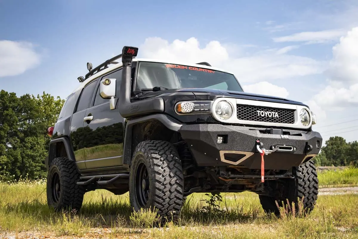 76530  -  3 Inch Lift Kit - Toyota 4Runner (03-09)/Fj Cruiser (07-14) 2Wd/4Wd 1