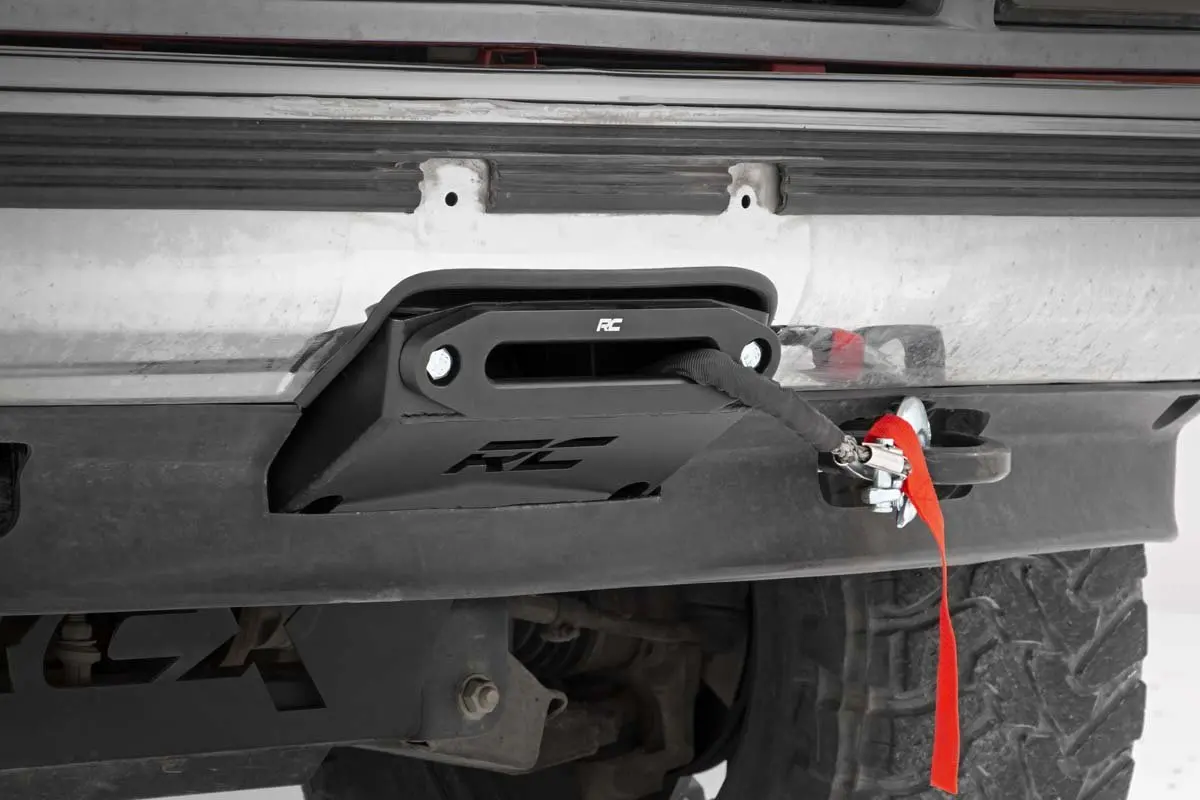 11008  -  Hidden Winch Mounting Plate - Chevy C1500/K1500 Truck & Suv 4Wd (1988-1999) 1