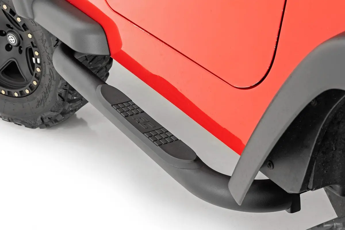 90799  -  Nerf Bar - 3Inch Tube - Jeep Wrangler Tj (97-06)/Wrangler Yj (87-95) 1