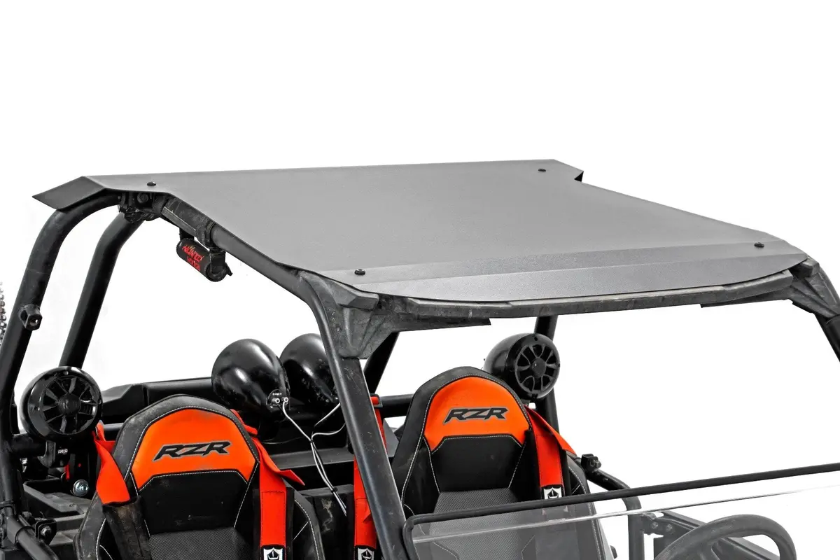 93054  -  Utv Roof - Fabricated - 2-Seater - Polaris Rzr Xp 1000 1