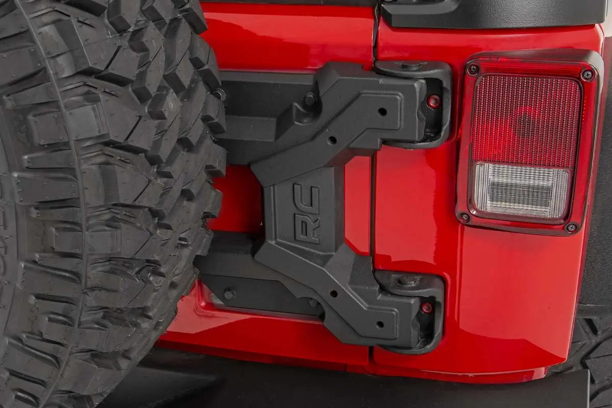 10523  -  Heavy Duty Tire Carrier - Jeep Wrangler Jk/Wrangler Unlimited  (2007-2018) 1