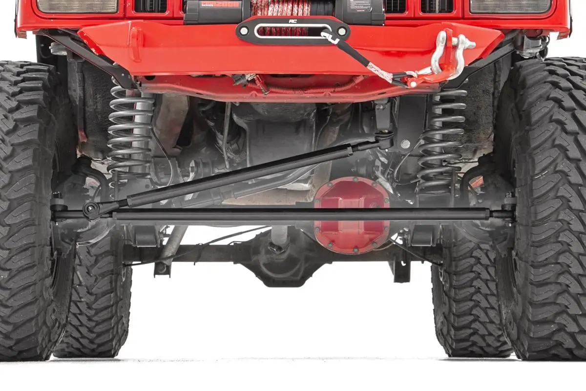 10604  -  Hd Steering Kit - Jeep Comanche Mj/Wrangler Tj/Wrangler Unlimited 1