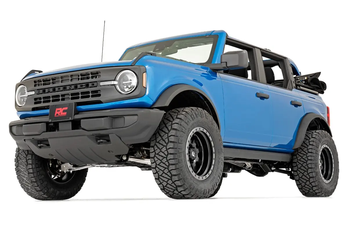 592141 - 2 Inch Lift Kit - M1 Lifted Struts - Ford Bronco 4Wd (2021-2025) 2
