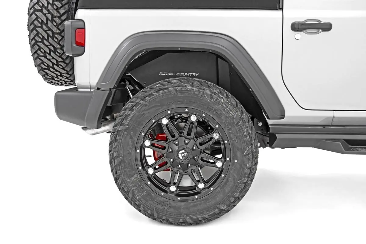 10498A  -  Inner Fenders - Rear - Jeep Wrangler Jl (21-25)/Wrangler Unlimited (18-25) 1