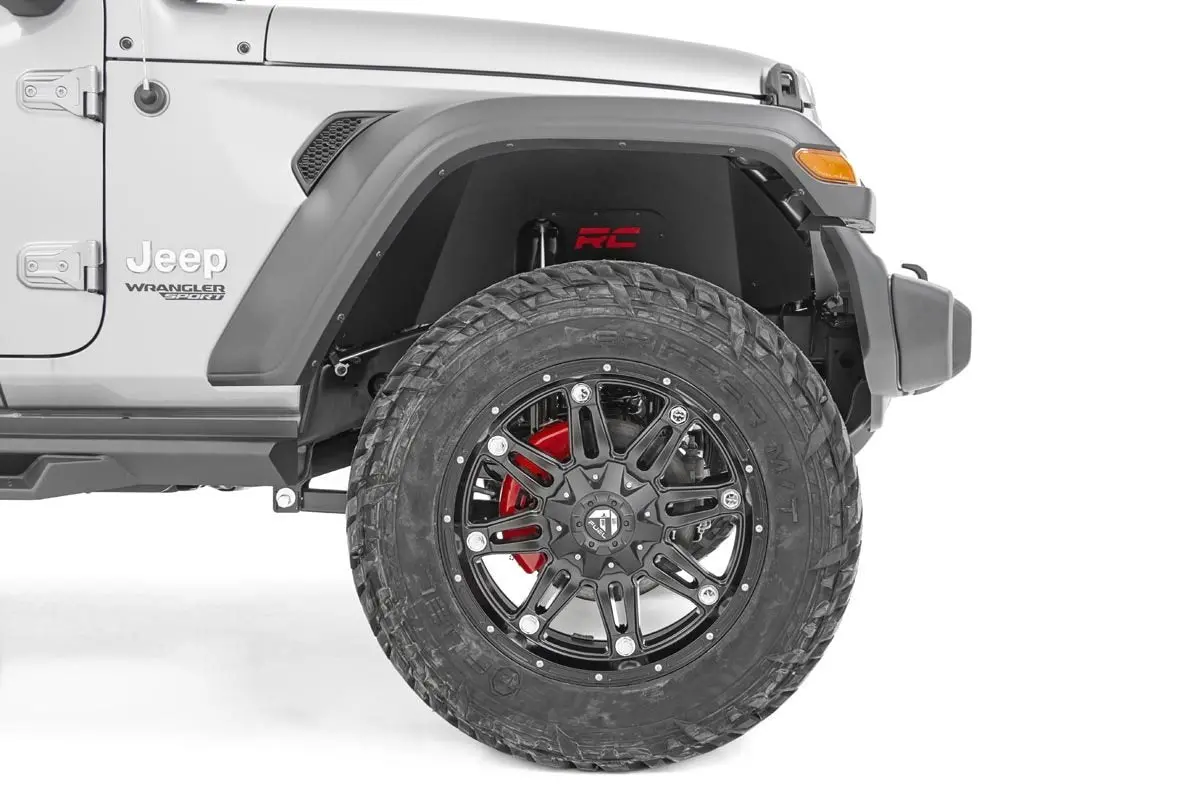 10497A  -  Inner Fenders - Front - Jeep Wrangler Jl (21-25)/Wrangler Unlimited (18-25) 1
